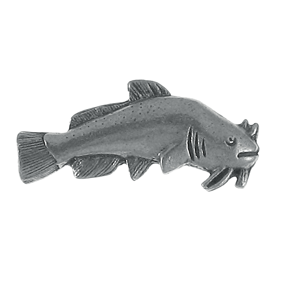 Jim Clift Design Catfish Lapel Pin